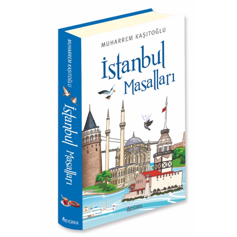 İstanbul Masalları (Ciltli) İstanbul Masalları (Ciltli)
