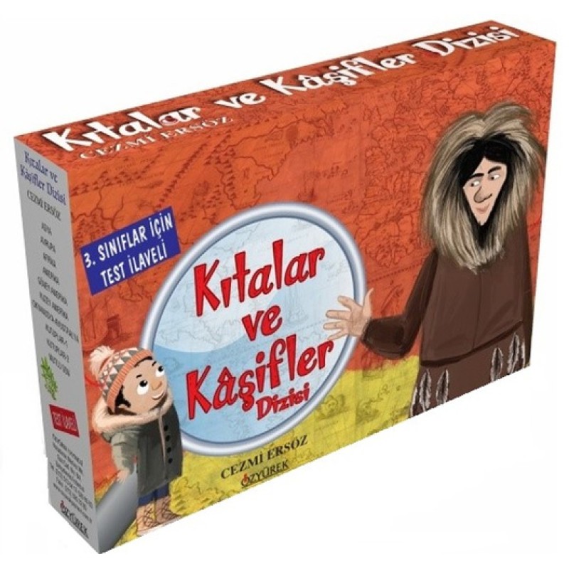Kıtalar ve Kaşifler Dizisi (10 Kitap Kutulu) Kıtalar ve Kaşifler Dizisi (10 Kitap Kutulu)