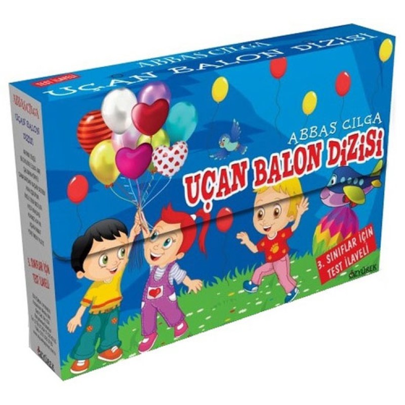 Uçan Balon Dizisi (10 Kitap Kutulu)
