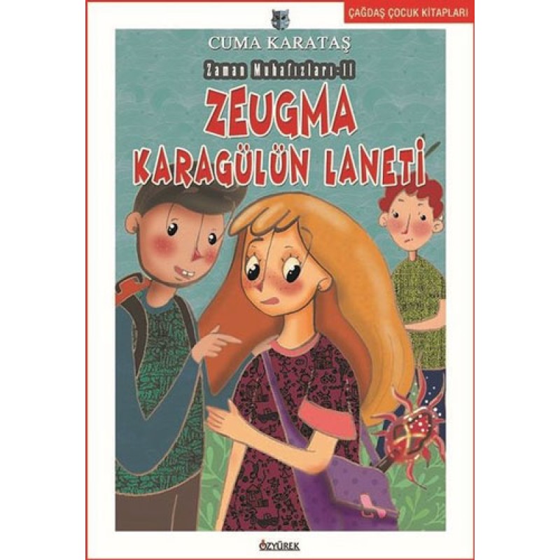 Zeugma Karagül'ün Laneti - Zaman Muhafızları 2 Zeugma Karagül'ün Laneti - Zaman Muhafızları 2