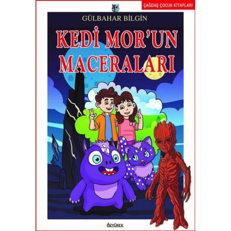 Kedİ Mor'un Maceraları Kedİ Mor'un Maceraları