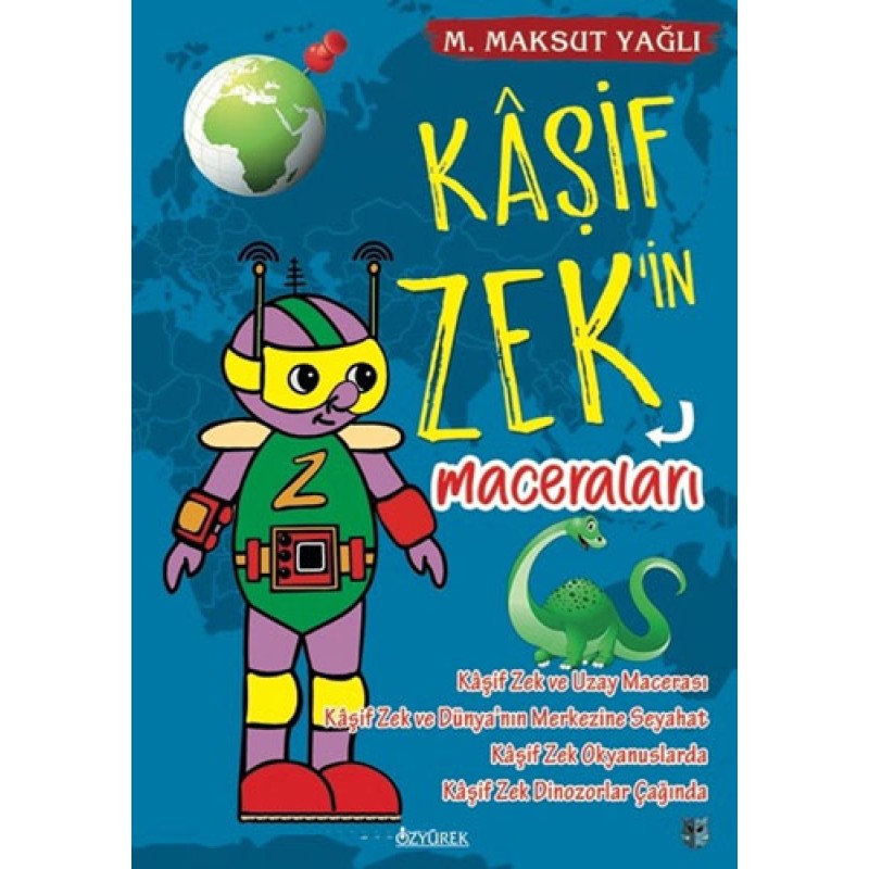Kaşif Zek’in Maceraları Kaşif Zek’in Maceraları