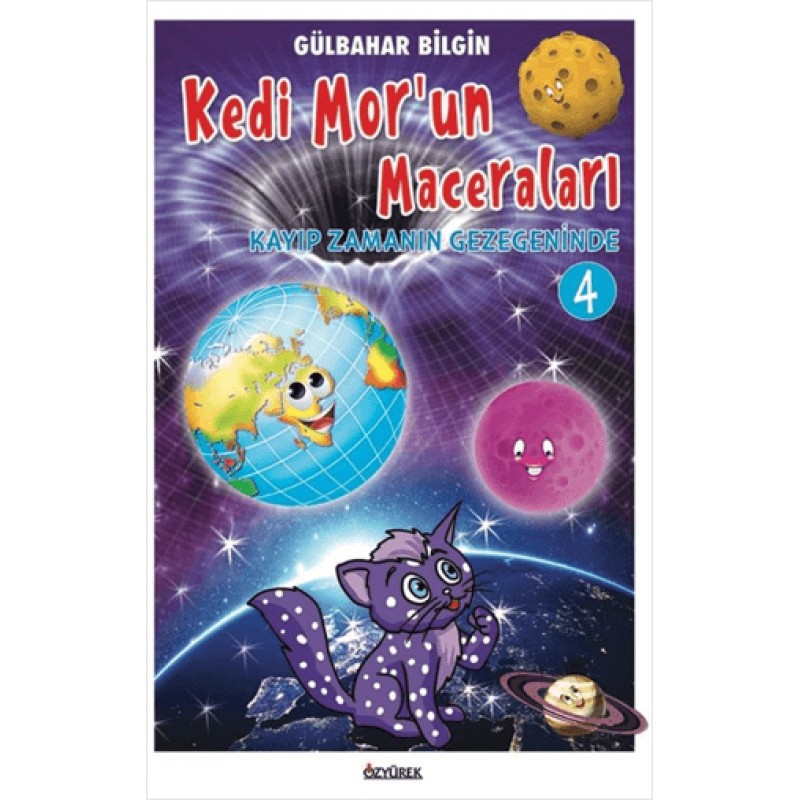 Kedi Mor’un Maceraları 4 Kedi Mor’un Maceraları 4