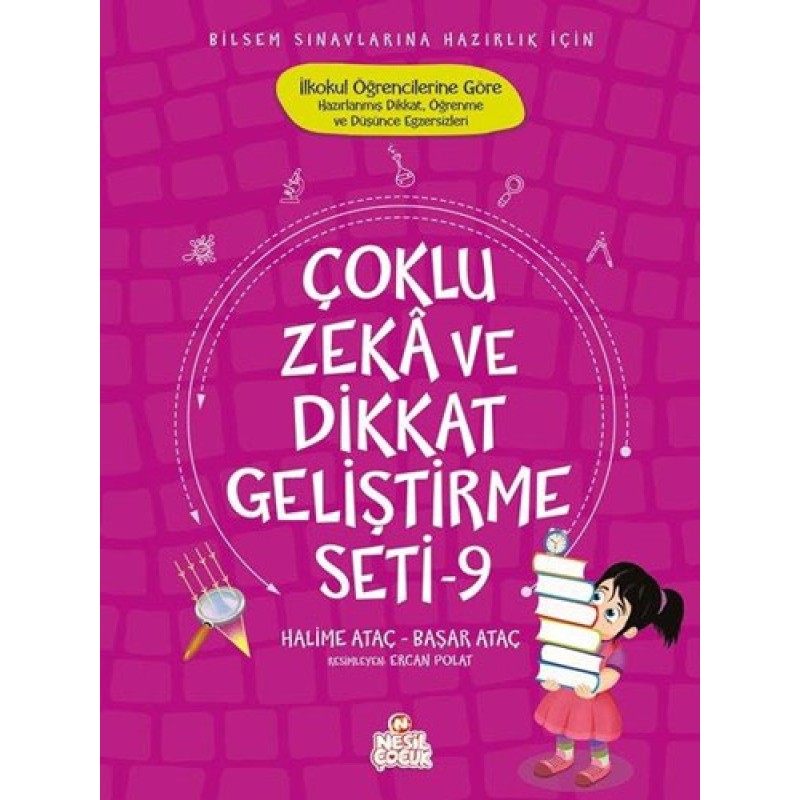 Çoklu Zeka ve Dikkat Geliştirme Seti - 9 Çoklu Zeka ve Dikkat Geliştirme Seti - 9