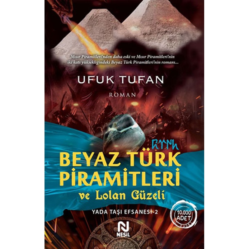 Beyaz Türk Piramitleri ve Lolan Güzeli Beyaz Türk Piramitleri ve Lolan Güzeli