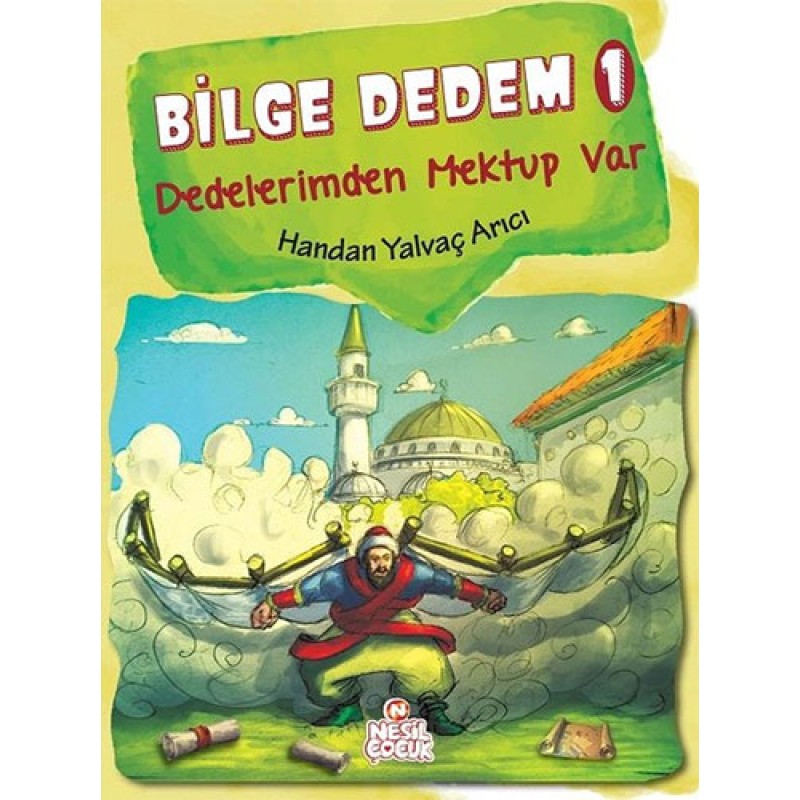 Bilge Dedem 1: Dedelerimden Mektup Var (Ciltli) Bilge Dedem 1: Dedelerimden Mektup Var (Ciltli)