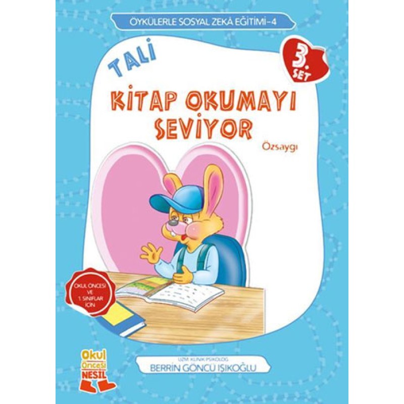 Tali Kitap Okumayı Seviyor - Özsaygı (3. Set) Tali Kitap Okumayı Seviyor - Özsaygı (3. Set)