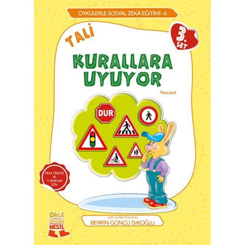 Tali Kurallara Uyuyor - Nezaket (3. Set) Tali Kurallara Uyuyor - Nezaket (3. Set)