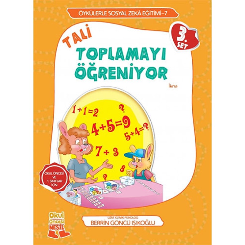 Tali Toplamayı Öğreniyor - İkna (3. Set) Tali Toplamayı Öğreniyor - İkna (3. Set)