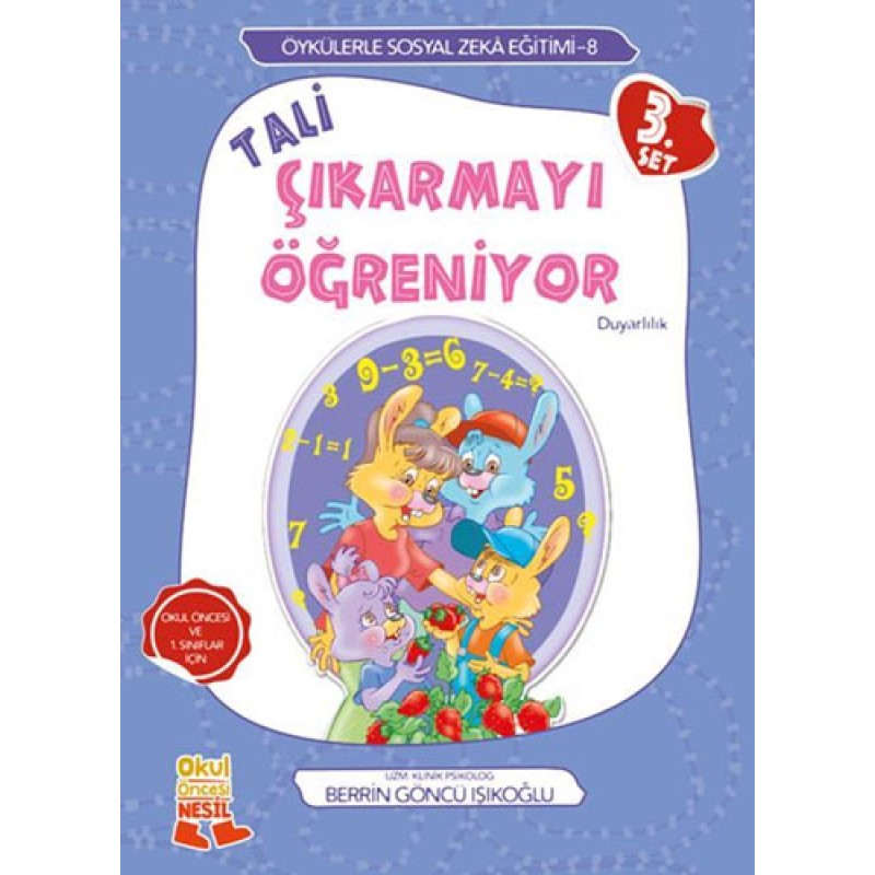 Tali Çıkarmayı Öğreniyor - Duyarlılık (3. Set) Tali Çıkarmayı Öğreniyor - Duyarlılık (3. Set)