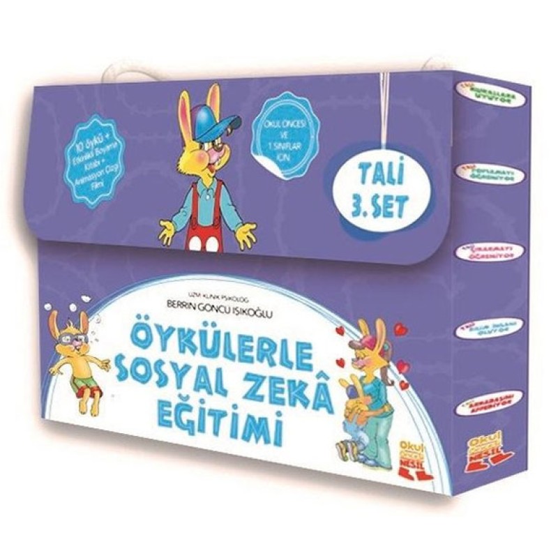 Öykülerle Sosyal Zeka Eğitimi - 10 Kitap Takım Öykülerle Sosyal Zeka Eğitimi - 10 Kitap Takım