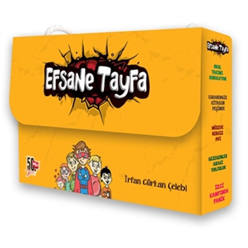 Efsane Tayfa - 5 Kitap Takım Efsane Tayfa - 5 Kitap Takım