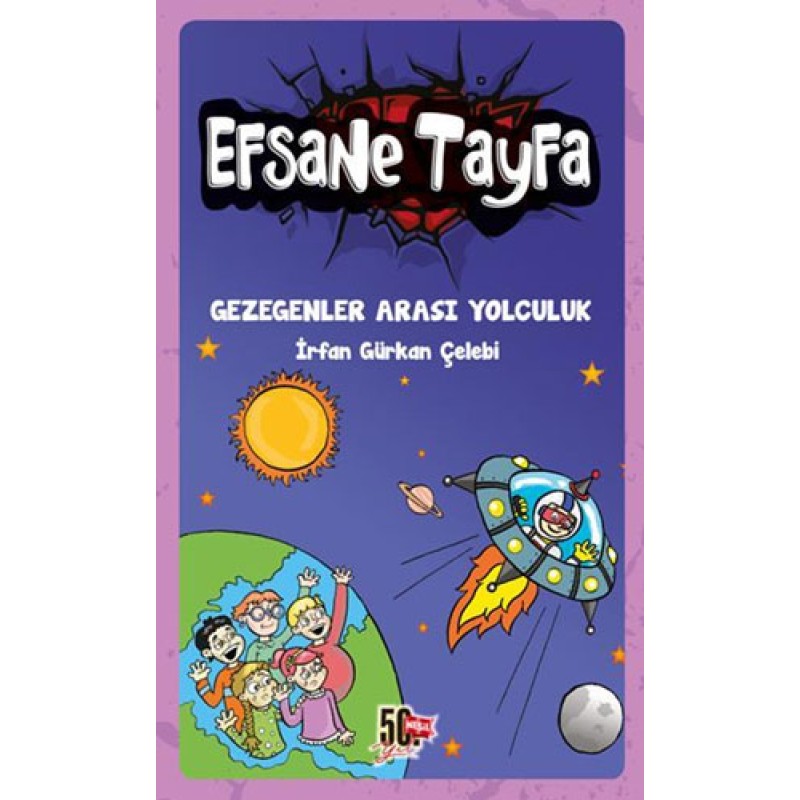 Efsane Tayfa 4 - Gezegenler Arası Yolculuk Efsane Tayfa 4 - Gezegenler Arası Yolculuk
