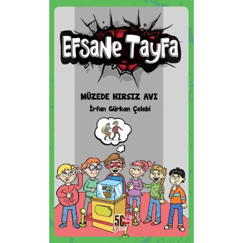 Efsane Tayfa 3 - Müzede Hırsız Avı Efsane Tayfa 3 - Müzede Hırsız Avı