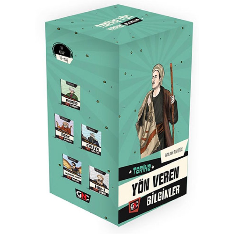 Tarihe Yön Veren Bilginler Seti - 10 Kitap Takım Tarihe Yön Veren Bilginler Seti - 10 Kitap Takım