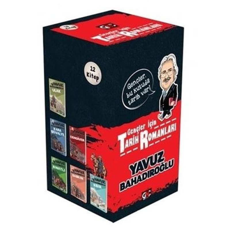 Gençler İçin Tarih Romanları Seti (12 Kitap) Gençler İçin Tarih Romanları Seti (12 Kitap)