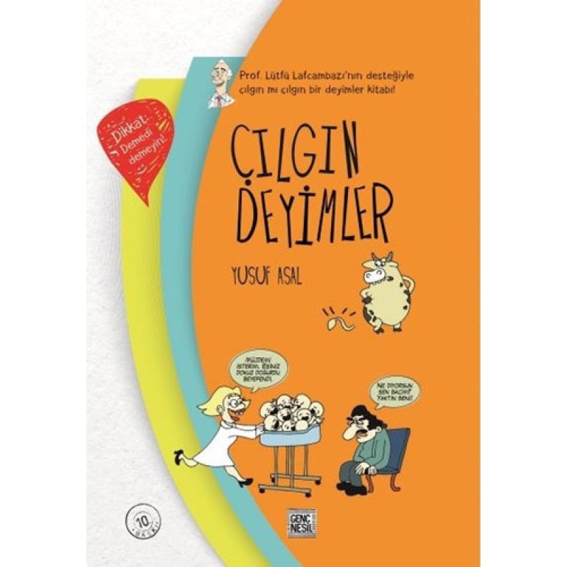 Çılgın Deyimler (Ciltli) Çılgın Deyimler (Ciltli)