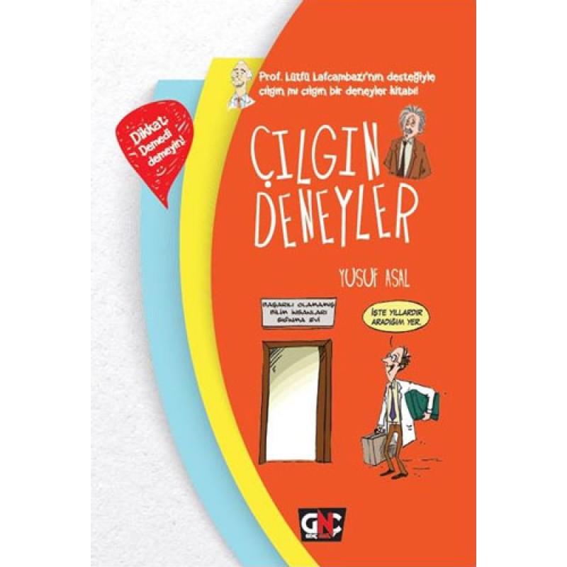 Çılgın Deneyler (Ciltli) Çılgın Deneyler (Ciltli)
