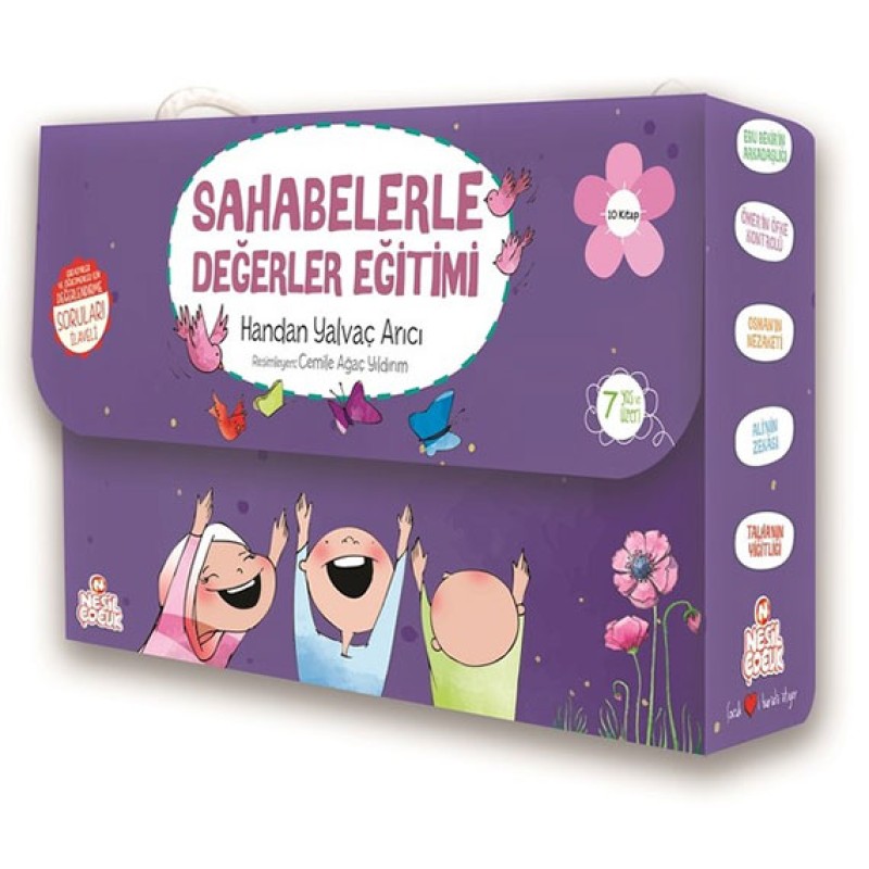 Sahabelerle Değerler Eğitimi - 10 Kitap Takım Sahabelerle Değerler Eğitimi - 10 Kitap Takım