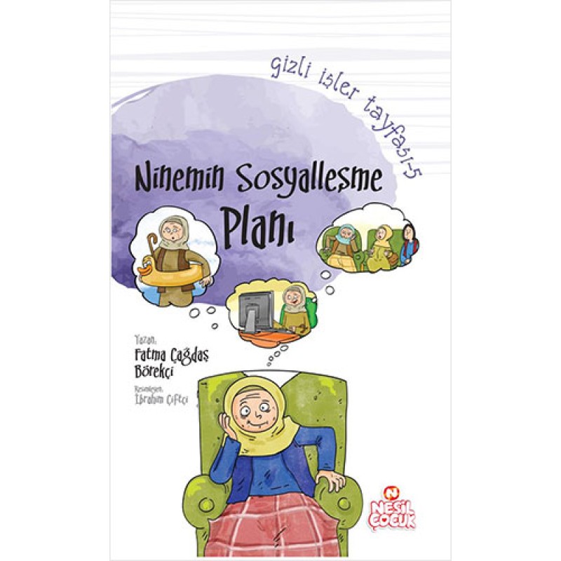 Gizli İşler Tayfası 5 - Ninemin Sosyalleşme Planı Gizli İşler Tayfası 5 - Ninemin Sosyalleşme Planı