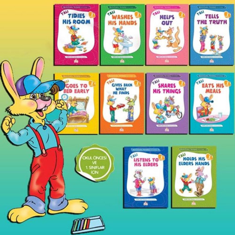 Tali İngilizce Set - 10 Kitap Takım Tali İngilizce Set - 10 Kitap Takım
