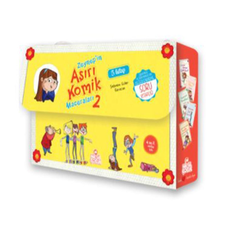 Zeynep’in Aşırı Komik Maceraları 2 Zeynep’in Aşırı Komik Maceraları 2