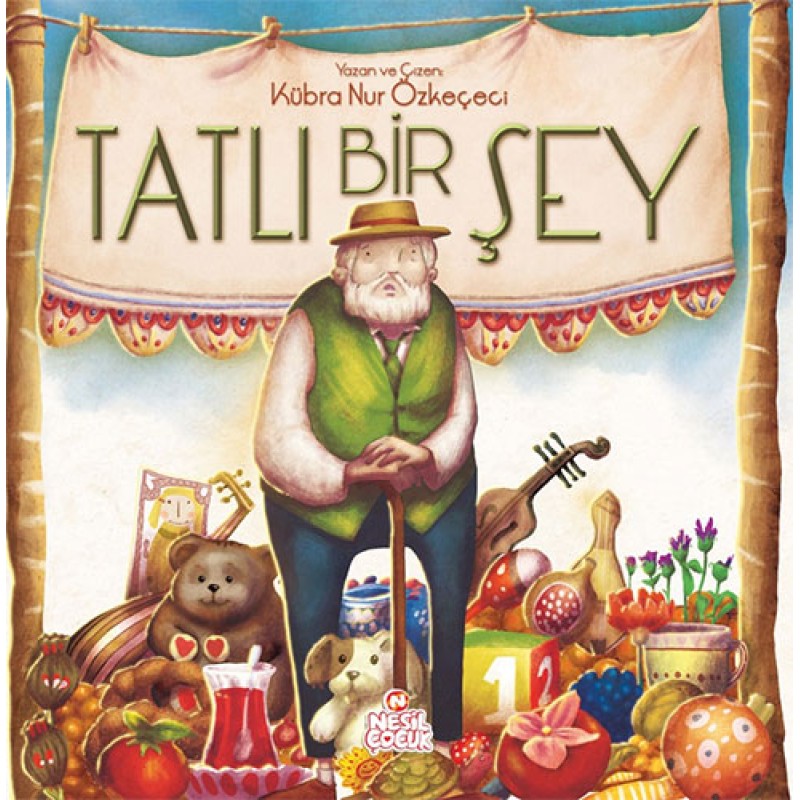 Tatlı Bir Şey (Ciltli) Tatlı Bir Şey (Ciltli)
