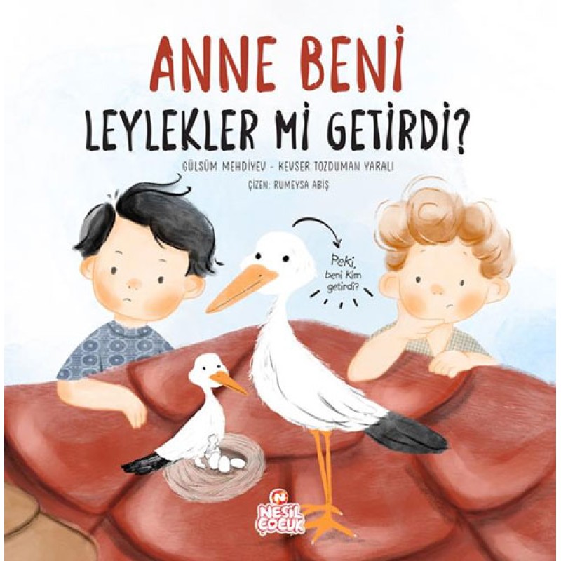 Anne Beni Leylekler mi Getirdi? (Ciltli) Anne Beni Leylekler mi Getirdi? (Ciltli)