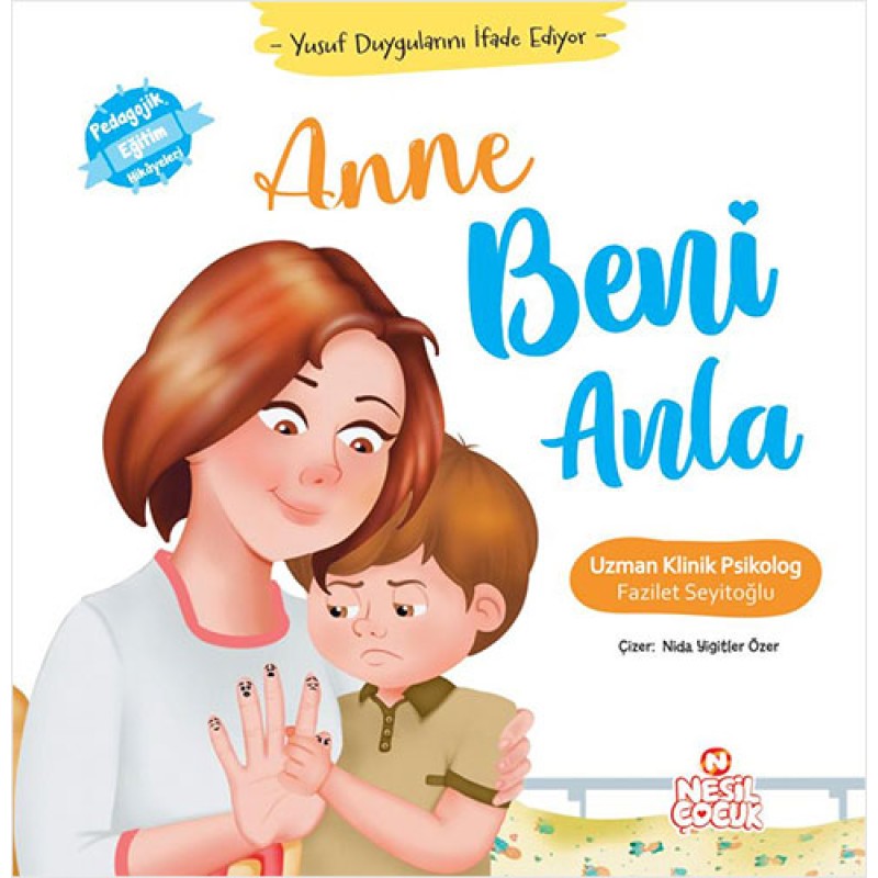 Yusuf Güzelce Söylüyor - Anne Beni Anla (Ciltli) Yusuf Güzelce Söylüyor - Anne Beni Anla (Ciltli)