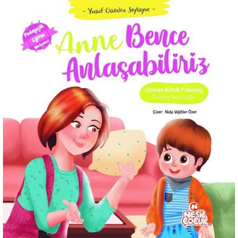 Yusuf Güzelce Söylüyor - Anne Bence Anlaşabiliriz (Ciltli) Yusuf Güzelce Söylüyor - Anne Bence Anlaşabiliriz (Ciltli)