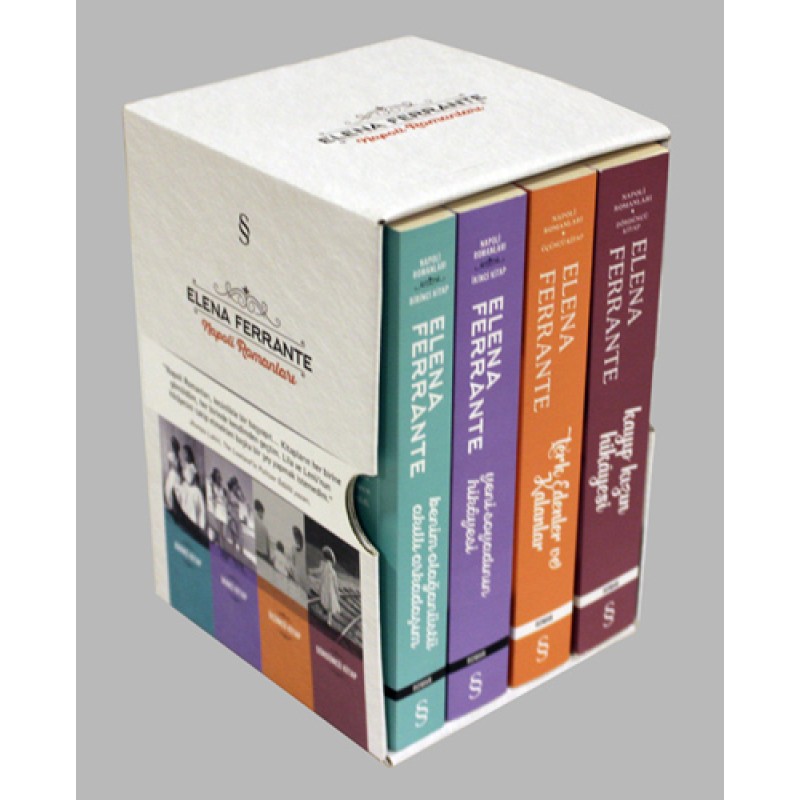 Elena Ferrante - Napoli Romanları Seti Elena Ferrante - Napoli Romanları Seti