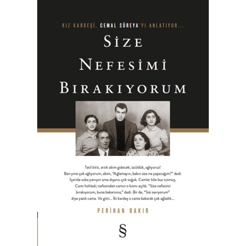 Size Nefesimi Bırakıyorum Size Nefesimi Bırakıyorum