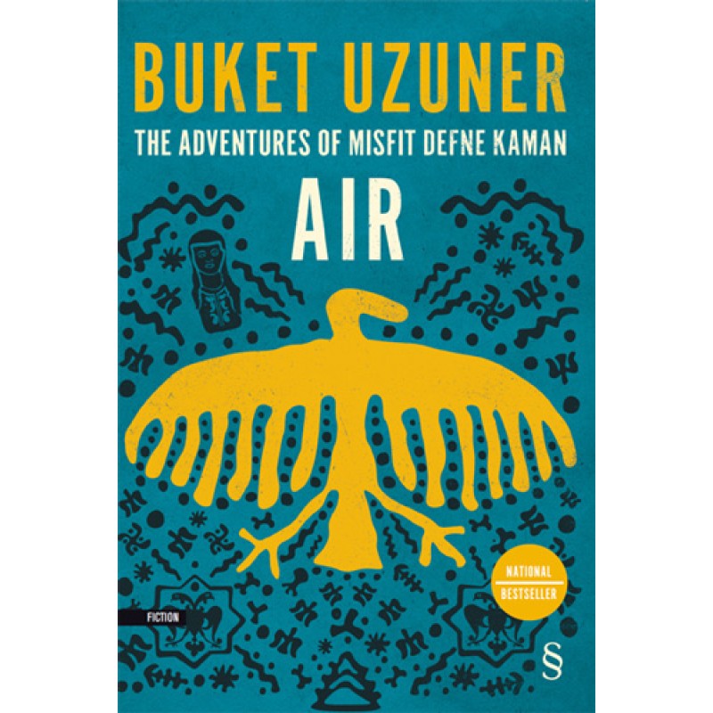Air - The Adventures Of Misfit Defne Kaman Air - The Adventures Of Misfit Defne Kaman