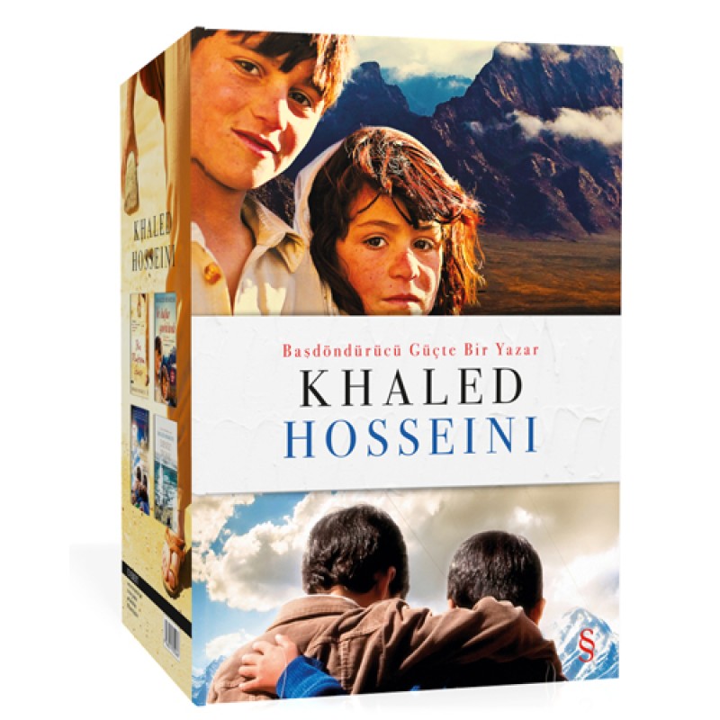 Khaled Hosseini - Kutulu Set Khaled Hosseini - Kutulu Set