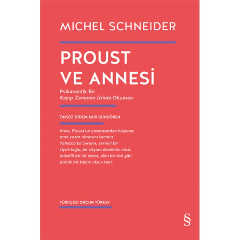 Proust ve Annesi