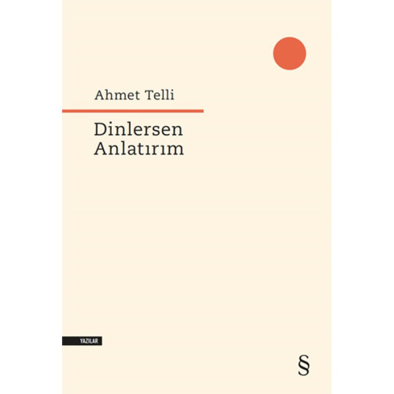 Dinlersen Anlatırım Dinlersen Anlatırım