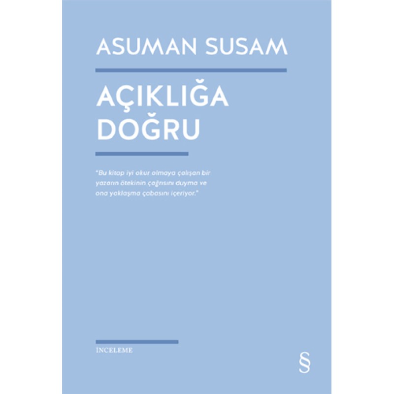 Açıklığa Doğru Açıklığa Doğru