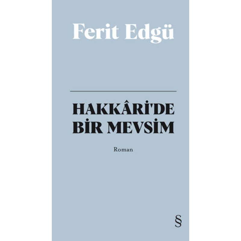 Hakkâri'de Bir Mevsim (Bez Ciltli) Hakkâri'de Bir Mevsim (Bez Ciltli)