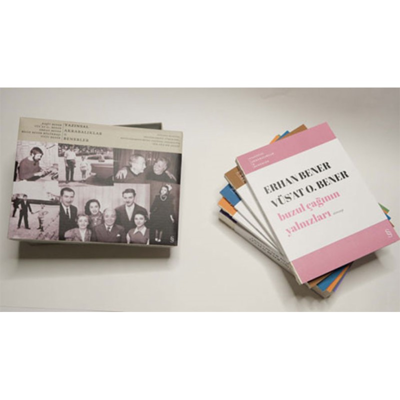 Yazınsal Akrabalıklar - Bener'ler Set (6 Kitap Takım) Yazınsal Akrabalıklar - Bener'ler Set (6 Kitap Takım)