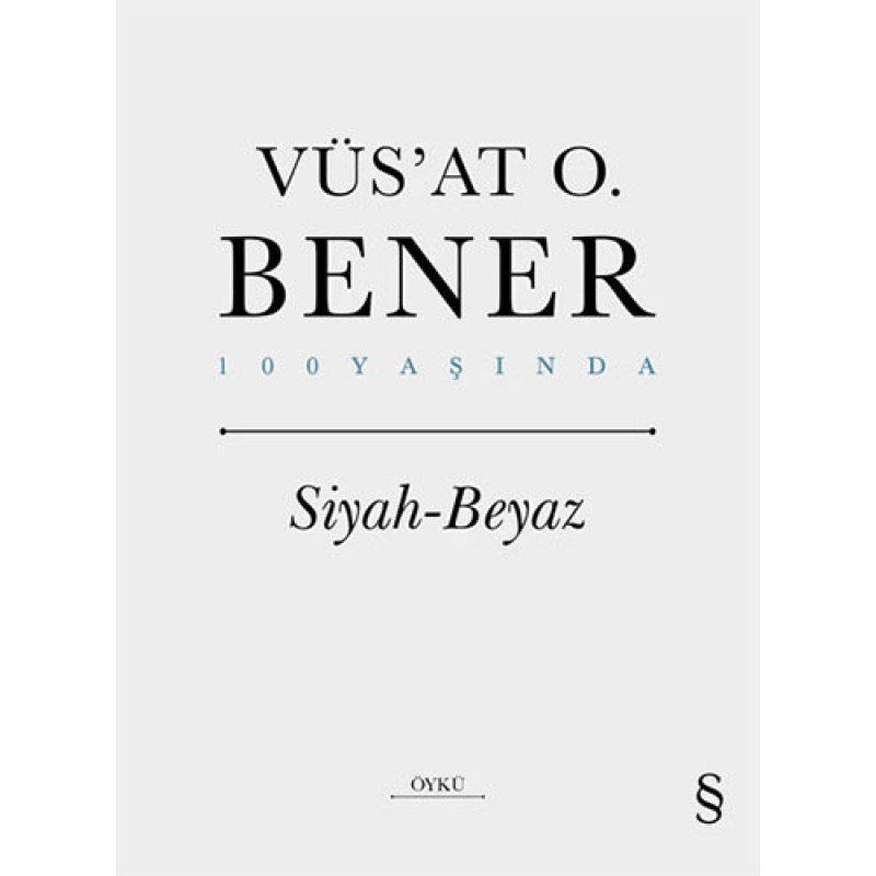 Siyah Beyaz (Ciltli) Siyah Beyaz (Ciltli)