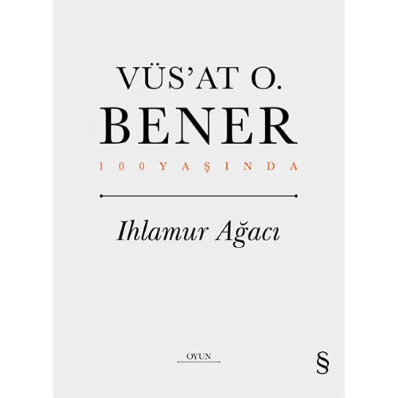Ihlamur Ağacı (Ciltli) Ihlamur Ağacı (Ciltli)