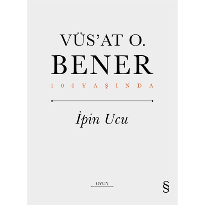 İpin Ucu (Ciltli) İpin Ucu (Ciltli)