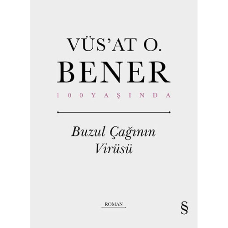Buzul Çağının Virüsü (Ciltli) Buzul Çağının Virüsü (Ciltli)