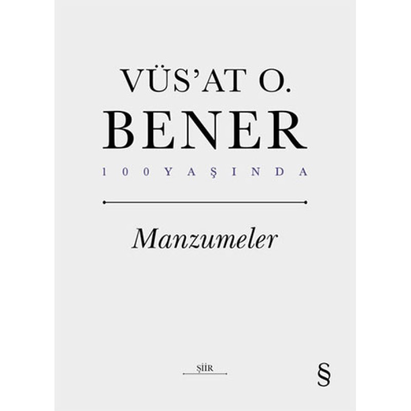Manzumeler (Ciltli) Manzumeler (Ciltli)