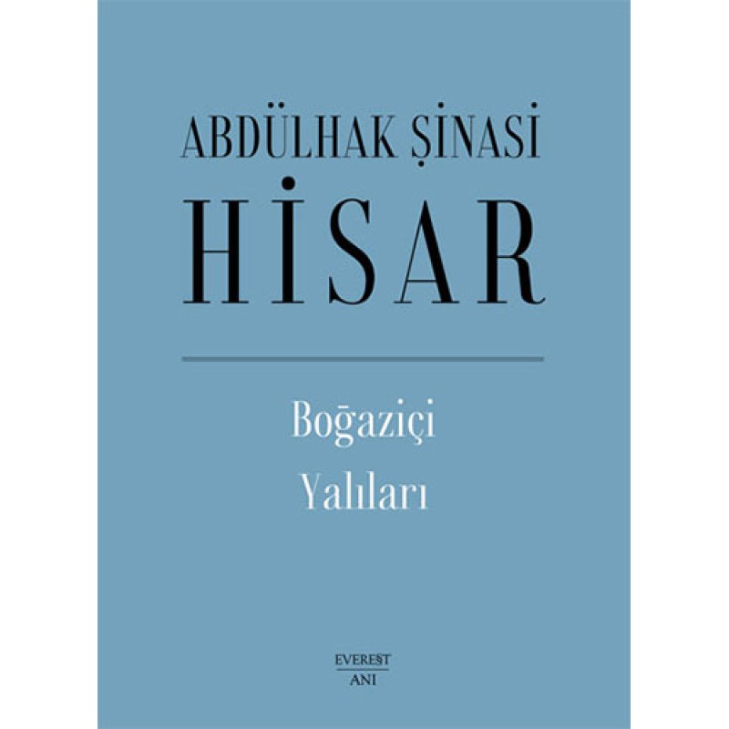 Boğaziçi Yalıları (Ciltli) Boğaziçi Yalıları (Ciltli)