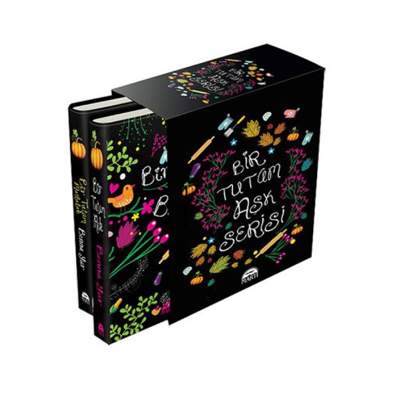 Bir Tutam Aşk Serisi - 2 Kitap (Ciltli) Bir Tutam Aşk Serisi - 2 Kitap (Ciltli)