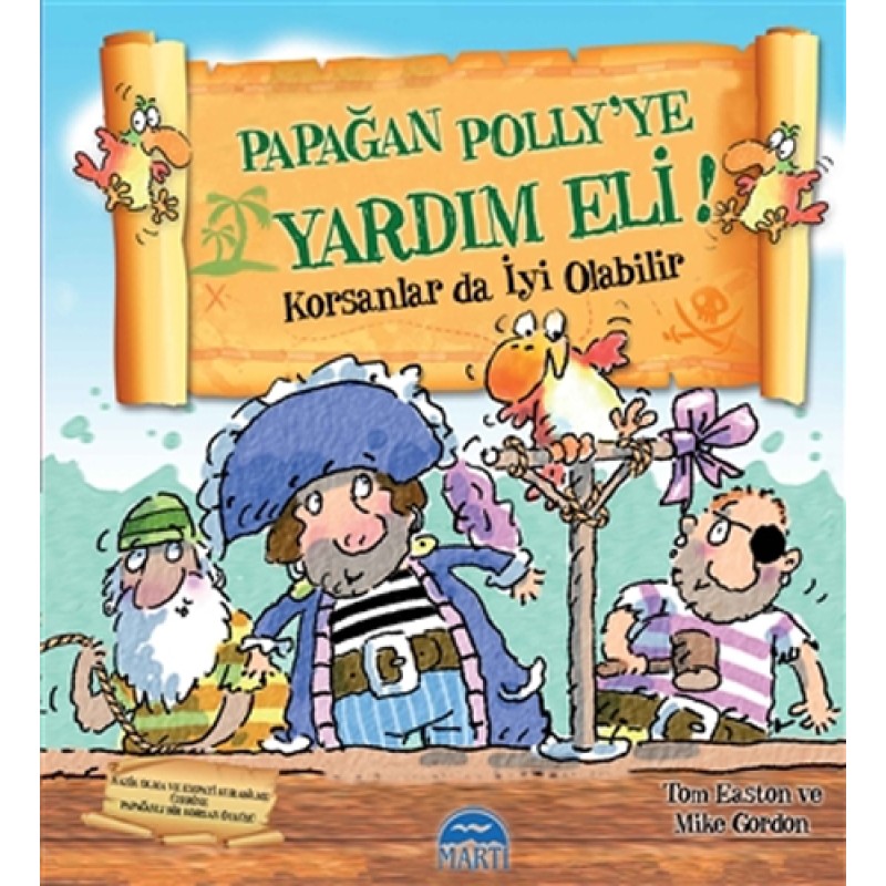 Papağan Polly'ye Yardım Eli! Papağan Polly'ye Yardım Eli!