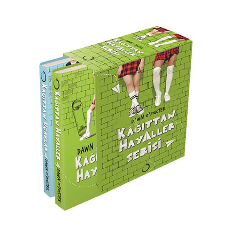 Kağıttan Hayaller Serisi - 2 Kitap Kağıttan Hayaller Serisi - 2 Kitap