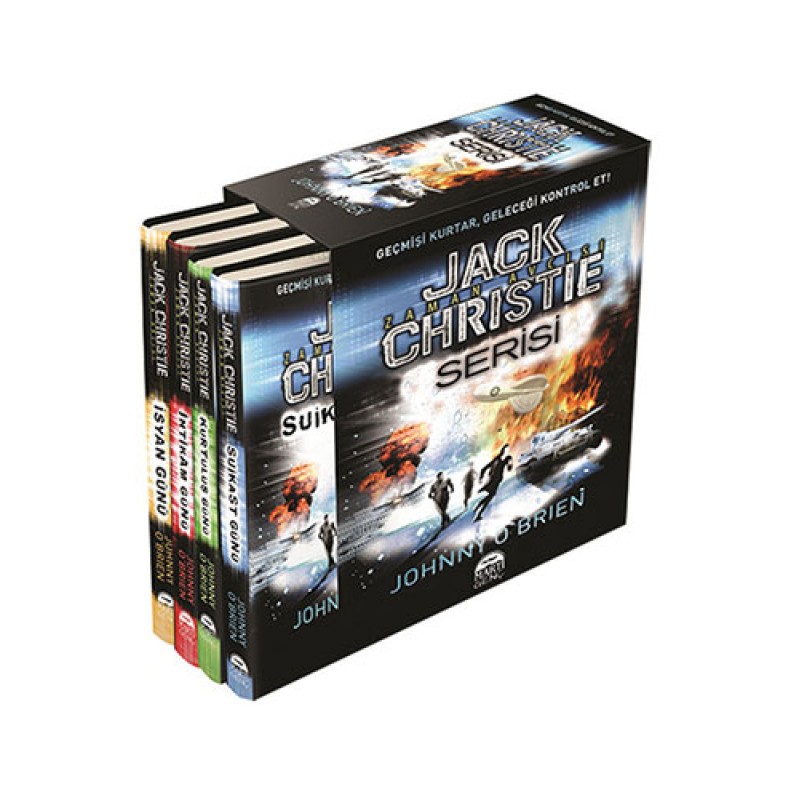 Jack Christie Serisi 4 Kitap Jack Christie Serisi 4 Kitap