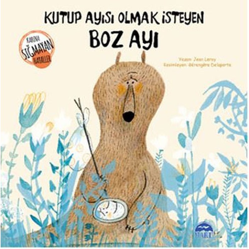 Kutup Ayısı Olmak İsteyen Boz Ayı Kutup Ayısı Olmak İsteyen Boz Ayı